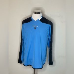 Diadora Mens Soccer Goalkeeping Jersey
